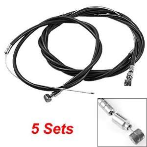  Como 5 Sets Bike Bicycle Part Front Rear Brake Cable Cords 