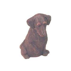 Large Chocolate Labrador Dog Coin Bank Toys & Games