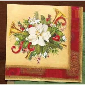  Holiday Tradition 3 Ply Christmas Lunch Napkins 16 Per 