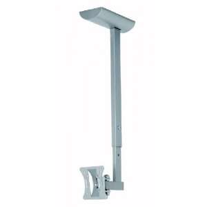  LCD Adjustable Height Ceiling Mount (Silver) (21H x 10W 