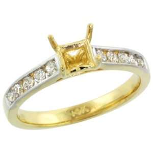   Cut) Diamond Ring w/ 0.30 Carat Brilliant Cut ( H I Color; SI1 Clarity
