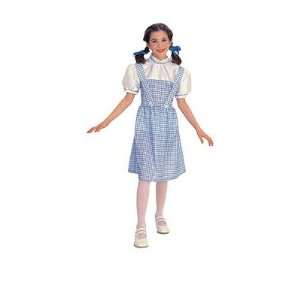  Wizard of Oz Childs Deluxe Dorothy Costume, Medium Toys & Games