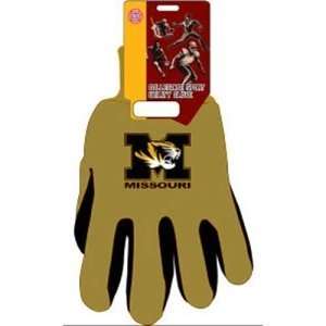 Missouri Tigers NCAA 2 Tone Gloves 