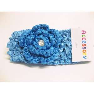   Flower Crochet Headbands For Girls And Women One Size Fits All Beauty