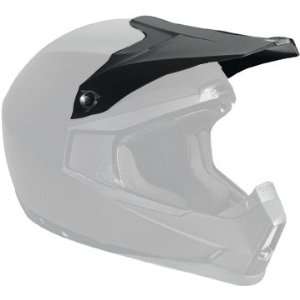   Motocross Quadrant 10 Helmet Visor Kit   Bio Matte Blk Automotive