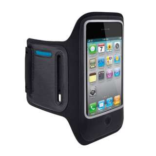   Dual Fit Armband for Apple iPhone (Black) Cell Phones & Accessories