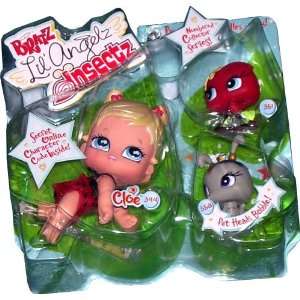 Bratz Lil Angelz Princessez and Pet Mini Doll Figure Set Cloe