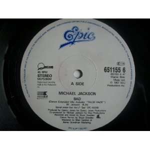  MICHAEL JACKSON Bad 12 Michael Jackson Music