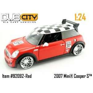  Jada Toys Dub City   Mini Cooper S Hard Top (2007, 124 