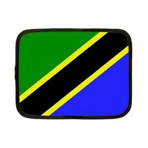  Tanzania Flag Neoprene Ipad Tablet Laptop Netbook Kindle 