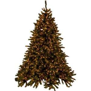  PRE LIT SUPER BRIGHT CHRISTMAS TREE   9 TALL   CLEAR 