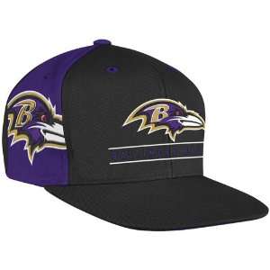   Baltimore Ravens Black Purple Duality Snapback Hat