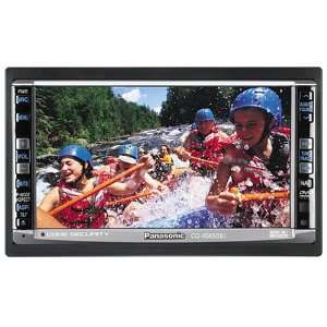   CQ VD6503U 6.5 Wide Screen Touch Panel LCD Monitor/DVD Video Receiver
