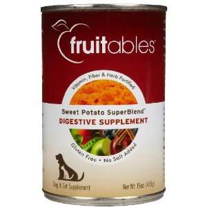   Fruitables Digestive Supplement   Sweet Potato   15 oz