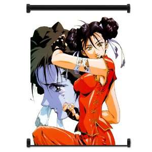  Sexy Chun Li in Red Dress Fabric Wall Scroll Poster (16x21) Inches