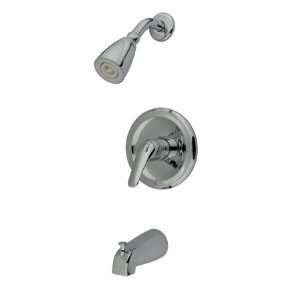   Brass PKB531LT single handle shower and tub faucet