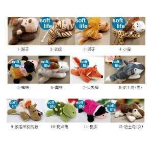  plush toys children toys magnetic toys all kinds of animals 