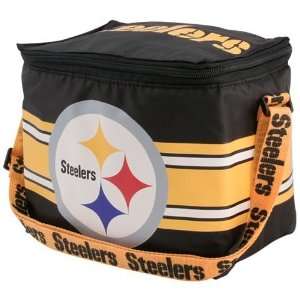  Pittsburgh Steelers Black Insulated Lunch Bag
