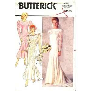   Pattern Brides Wedding Dress Gown Size 8   12 Arts, Crafts & Sewing