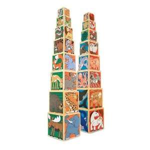  New   Wooden Animal Nesting Blocks   4207 Toys & Games