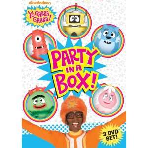 Yo Gabba Gabba Party In My Tummy Lunch Box Game