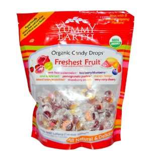 Yummy Earth Organic Candy Drops Assorted Flavors 13 oz. family size 