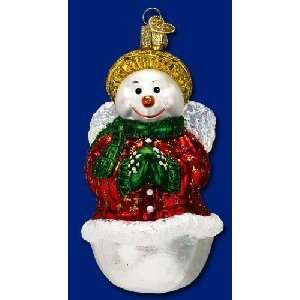  Old World Christmas Snow Angel Ornament