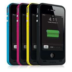 com Mophie Juice Pack Plus Case and Rechargeable Battery for iPhone 4 