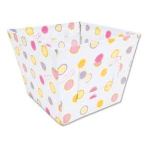 Trend Lab Dr. Seuss Oh, the Places Youll Go Dot Fabric Storage Bin 