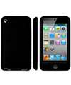 Apple ipod Touch iTouch Black Cell Phone Silicone Case / Executive 