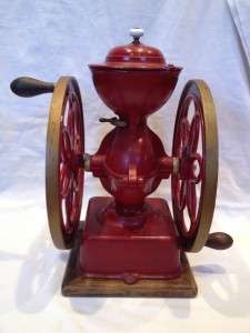 Large, Old, Antique ENTERPRISE No 5 COFFEE GRINDER Mill  