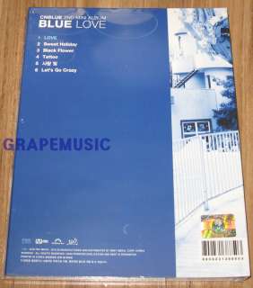 CNBLUE Bluelove 2ND MINI ALBUM K POP CD + POSTER NEW  
