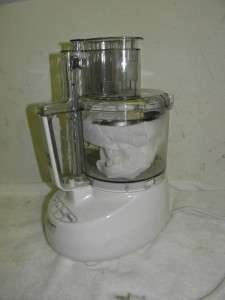   DLC2014 Power Prep Plus 14 Cup Food Processor  Hardly Used  