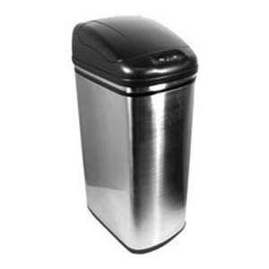  Infrared Trash Can Touchless 11 Gallon Steel (Stainless Steel 