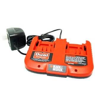 black and decker 5106551 01 18 volt dual station battery charger by 