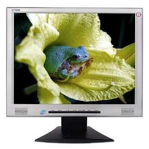  15 Inch CMV CT 529A VGA TFT LCD Monitor with Speakers 