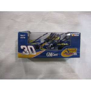   Steve Park AOL Racing car on a 164 scale car by Action Collectibles