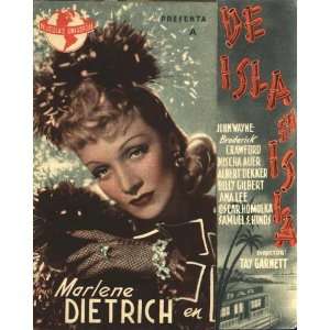   Sinners (1940) 27 x 40 Movie Poster Spanish Style A