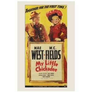   Little Chickadee (1940) 27 x 40 Movie Poster Style A