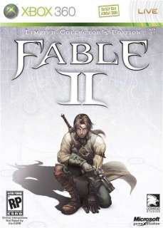 Xbox 360 Fable II 2 Limited Edition  882224694155  