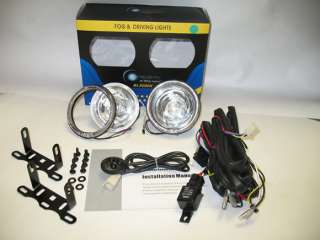Chevy Tahoe Z71 Halo Fog Lights Lamps 01 02 2000 2011  