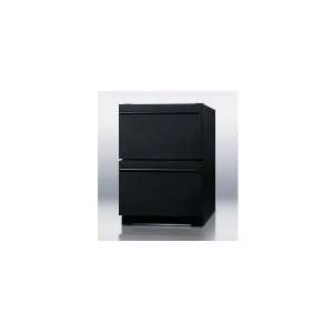   Drawer, 5.4 cu ft, Digital Thermostat, Jet Black Appliances