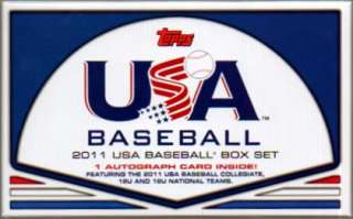 2011 TOPPS USA BASEBALL BOX SET BASE SET 61 CARDS  