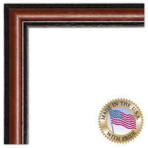  20x27 / 20 x 27 Traditional Cherry with Steps Picture Frame 