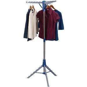   Essentials Collapsible Indoor Tripod Style Clothes Dryer Cloths Hanger
