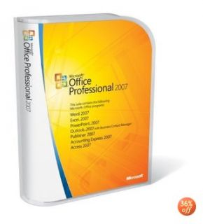  Microsoft Windows Vista and Microsoft Office 2007