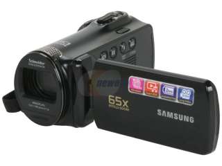 SAMSUNG SMX F50BN Black 1/6 Inch CCD 2.7 Inch 230k LCD 52X Optical 