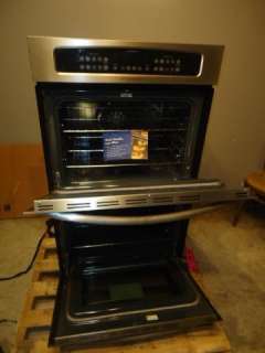 FRIGIDAIRE FEB30T7FC DOUBLE ELECTRIC WALL OVEN Stainles 2  