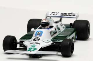   WILLIAMS FW07B ALAN JONES GP UK WORLD CHAMPION 1/32 Slot Car NEW