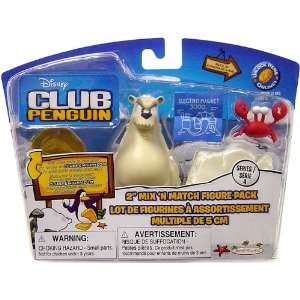  Disney Club Penguin Series 4 Mix N Match Mini Figure Pack 